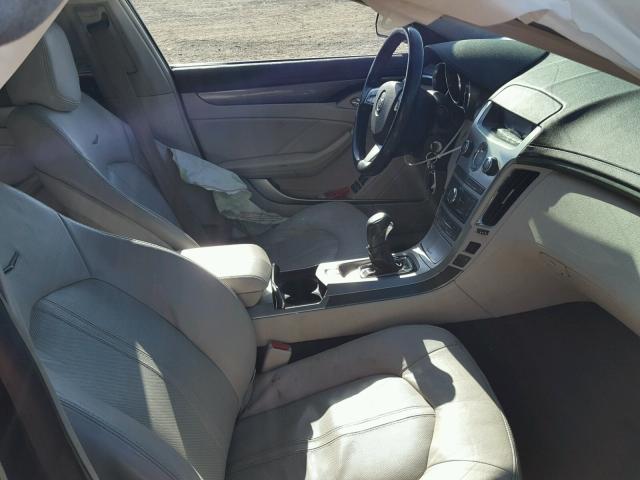 1G6DG577780144589 - 2008 CADILLAC CTS BLACK photo 5