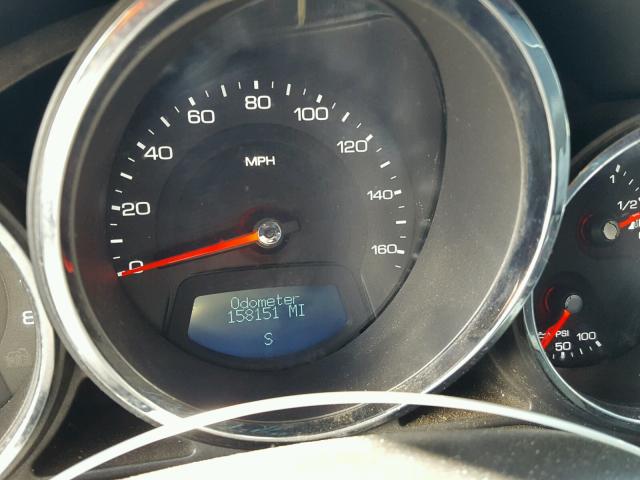 1G6DG577780144589 - 2008 CADILLAC CTS BLACK photo 8