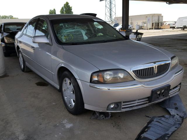 1LNHM86S34Y670384 - 2004 LINCOLN LS 银色 照片 1