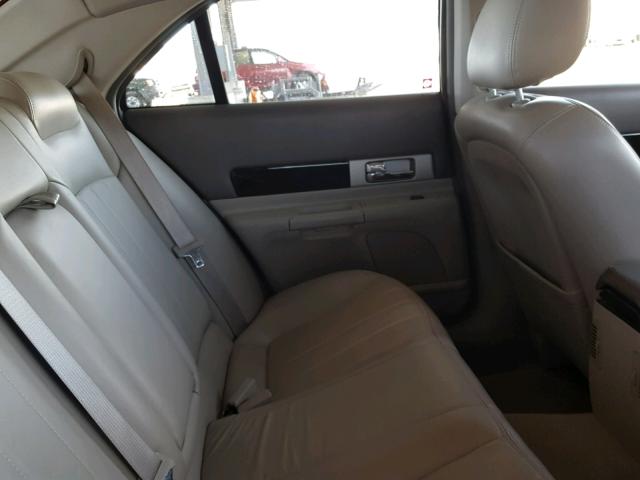 1LNHM86S34Y670384 - 2004 LINCOLN LS 银色 照片 6