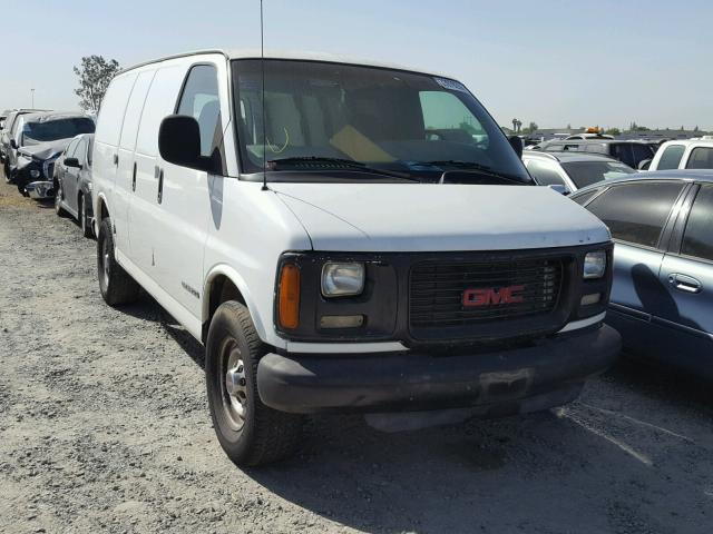 1GTHG35R011102630 - 2001 GMC SAVANA G35 WHITE photo 1