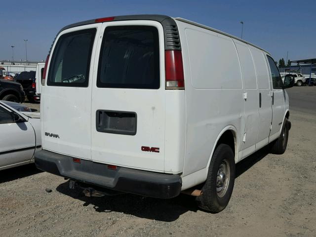 1GTHG35R011102630 - 2001 GMC SAVANA G35 WHITE photo 4