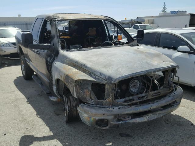 3D7KS28A88G131685 - 2008 DODGE RAM 2500 S CHARCOAL photo 1