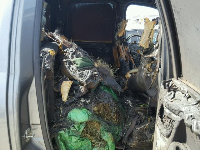 3D7KS28A88G131685 - 2008 DODGE RAM 2500 S CHARCOAL photo 6