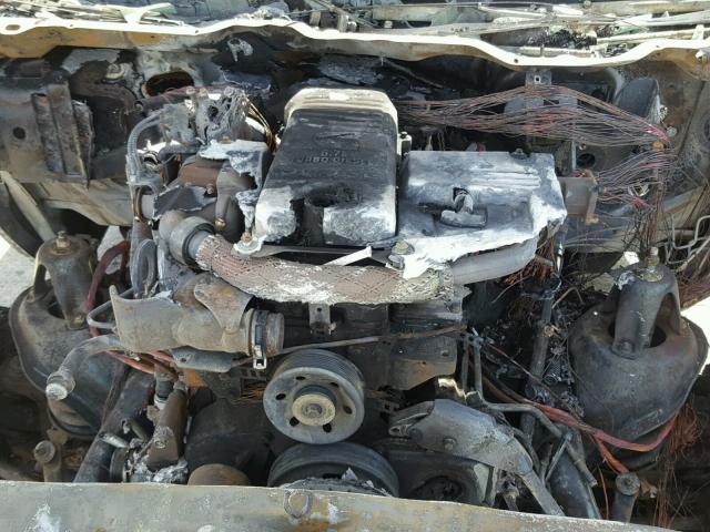 3D7KS28A88G131685 - 2008 DODGE RAM 2500 S CHARCOAL photo 7