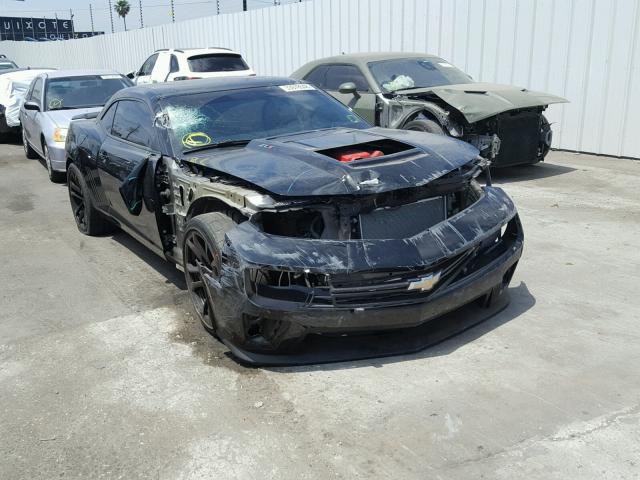 2G1FM1EP2F9800462 - 2015 CHEVROLET CAMARO ZL1 黑色 照片 1