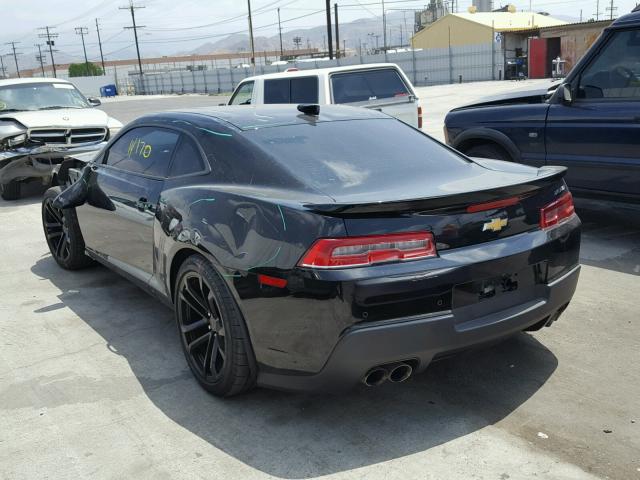 2G1FM1EP2F9800462 - 2015 CHEVROLET CAMARO ZL1 黑色 照片 3