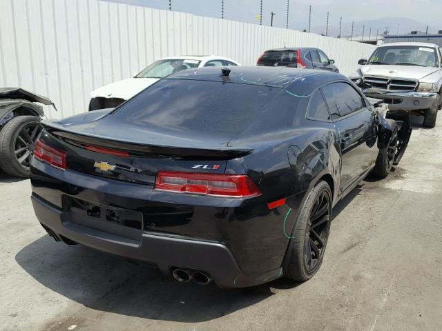 2G1FM1EP2F9800462 - 2015 CHEVROLET CAMARO ZL1 黑色 照片 4