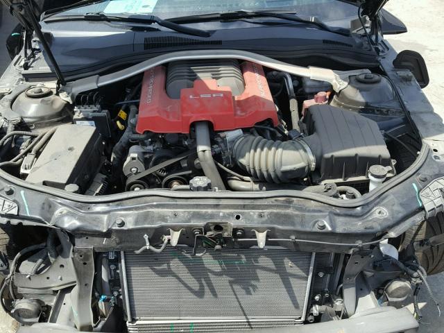 2G1FM1EP2F9800462 - 2015 CHEVROLET CAMARO ZL1 黑色 照片 7
