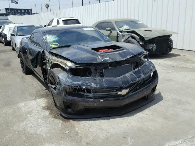 2G1FM1EP2F9800462 - 2015 CHEVROLET CAMARO ZL1 黑色 照片 9