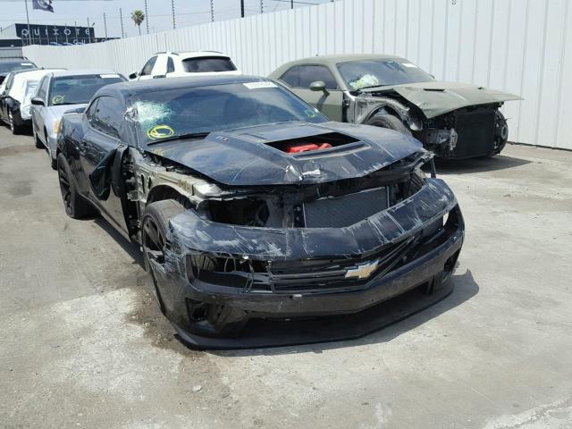 2G1FM1EP2F9800462 - 2015 CHEVROLET CAMARO ZL1 BLACK photo 9