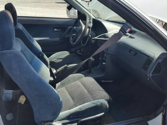 JH4DA9452PS026637 - 1993 ACURA INTEGRA LS WHITE photo 5