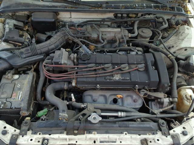 JH4DA9452PS026637 - 1993 ACURA INTEGRA LS WHITE photo 7
