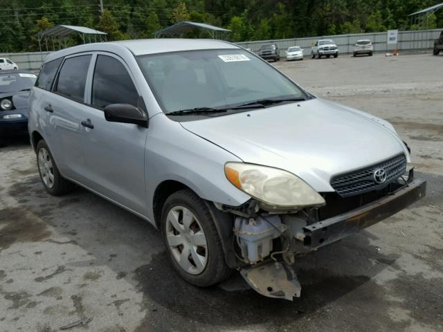 2T1KR32E96C579657 - 2006 TOYOTA COROLLA MA SILVER photo 1