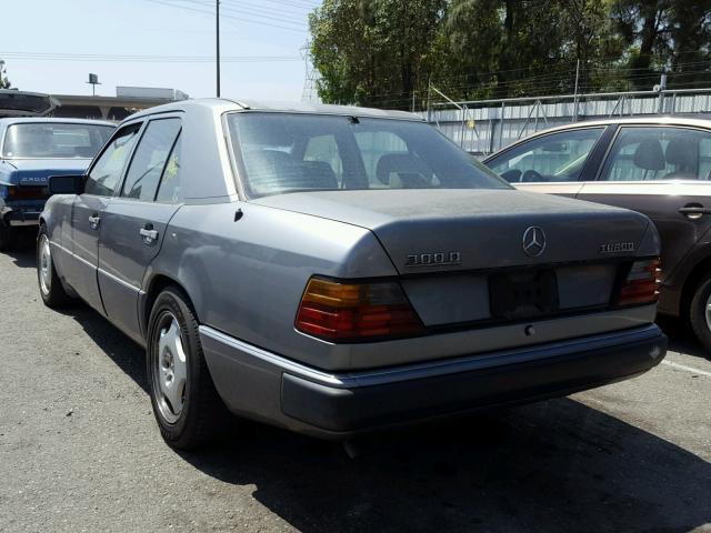 WDBEB33D0HA372538 - 1987 MERCEDES-BENZ 300 DT GRAY photo 3