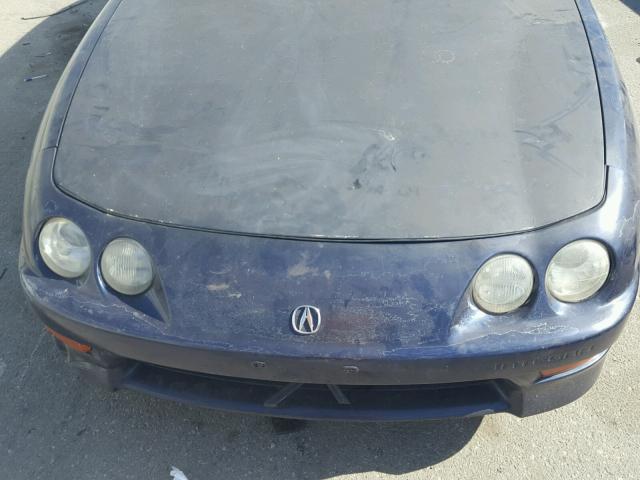 JH4DB7668WS004311 - 1998 ACURA INTEGRA GS BLUE photo 9