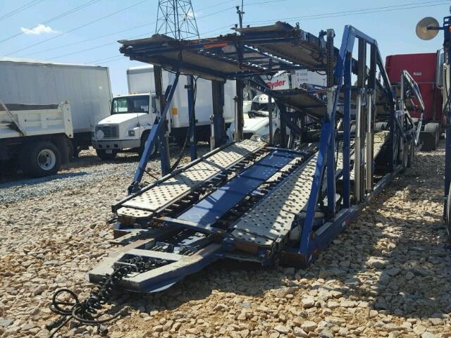 1B9CS45254P275327 - 2004 TRAIL KING TRAILER BLUE photo 2