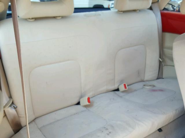 3VWBC21C6XM459249 - 1999 VOLKSWAGEN NEW BEETLE 红色 照片 6