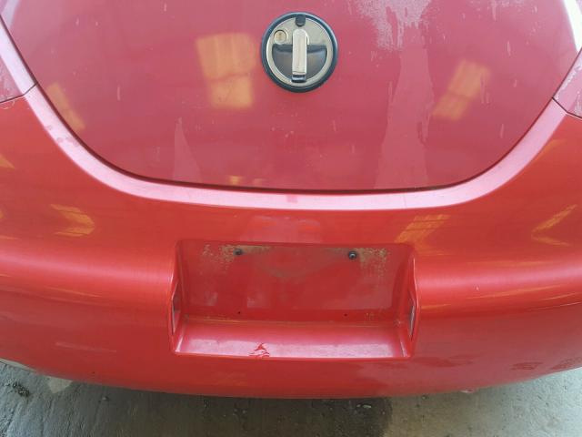 3VWBC21C6XM459249 - 1999 VOLKSWAGEN NEW BEETLE 红色 照片 7