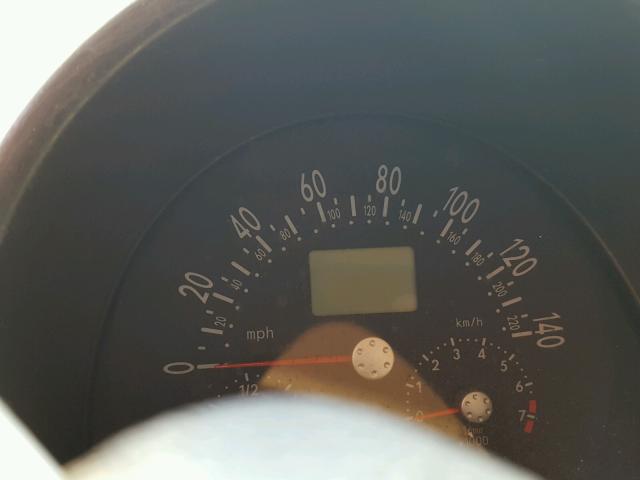 3VWBC21C6XM459249 - 1999 VOLKSWAGEN NEW BEETLE 红色 照片 8