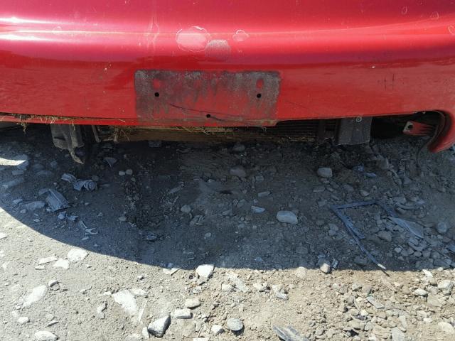 3VWBC21C6XM459249 - 1999 VOLKSWAGEN NEW BEETLE 红色 照片 9