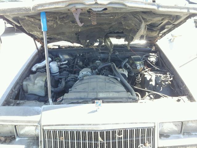 1G4AM4749DH870972 - 1983 BUICK REGAL LIMI BEIGE photo 7