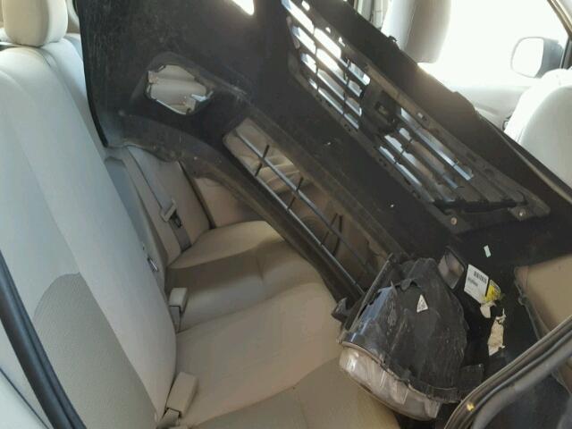 3N1CN7AP6DL883679 - 2013 NISSAN VERSA S BLACK photo 6