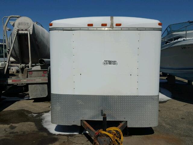 4X4UTS4224W014852 - 2004 CARGO TRAILER WHITE photo 10