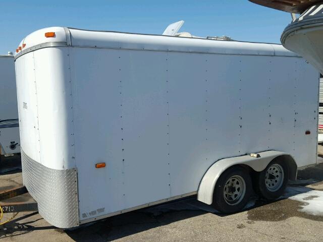 4X4UTS4224W014852 - 2004 CARGO TRAILER WHITE photo 6