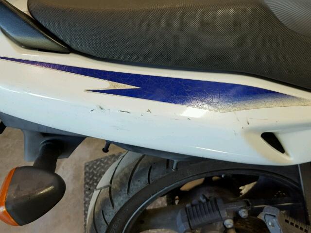 VTTGM51A592100939 - 2009 SUZUKI GS500 BLUE photo 15