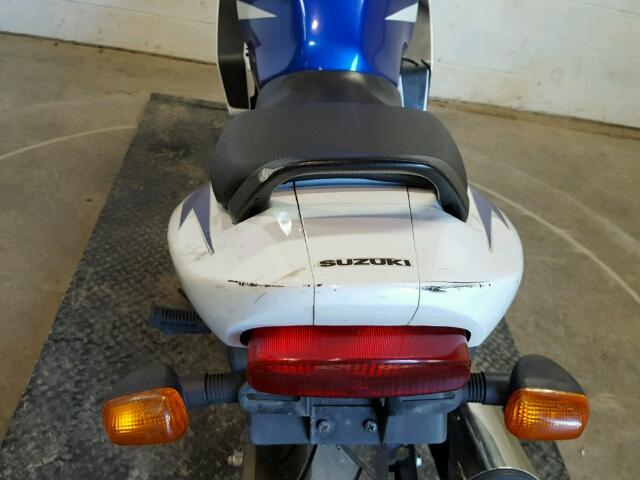 VTTGM51A592100939 - 2009 SUZUKI GS500 BLUE photo 18