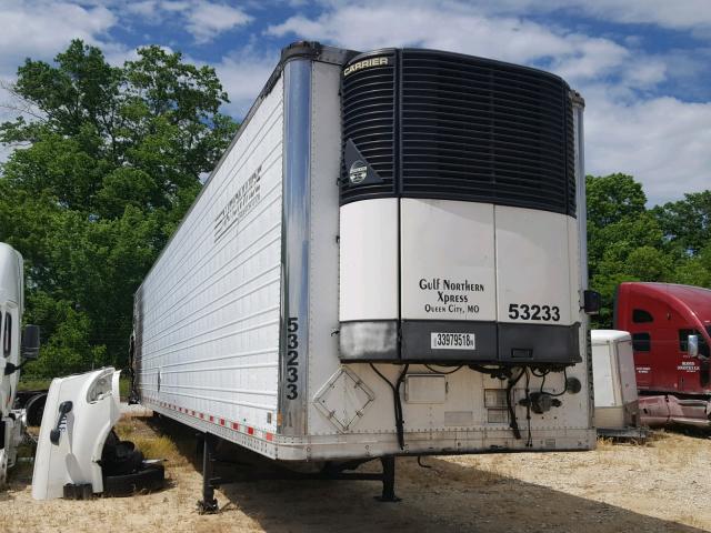 1GRAA06275W704412 - 2005 GREAT DANE TRAILER REEFER WHITE photo 1