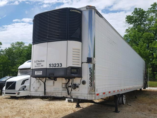 1GRAA06275W704412 - 2005 GREAT DANE TRAILER REEFER WHITE photo 3