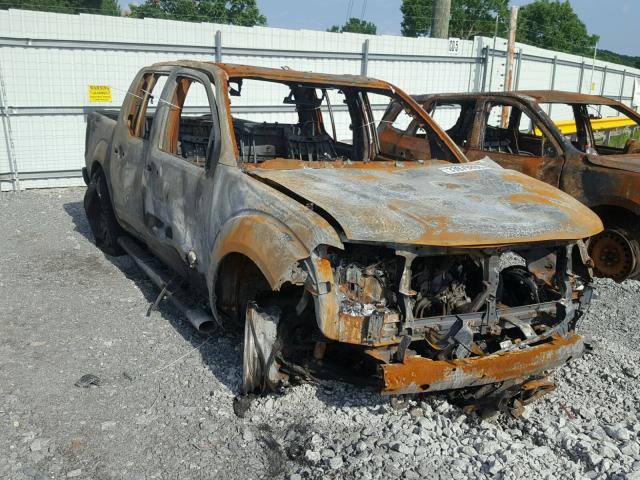 1N6AD0EV8FN717994 - 2015 NISSAN FRONTIER S BURN photo 1