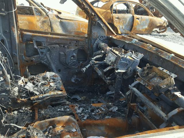 1N6AD0EV8FN717994 - 2015 NISSAN FRONTIER S BURN photo 5