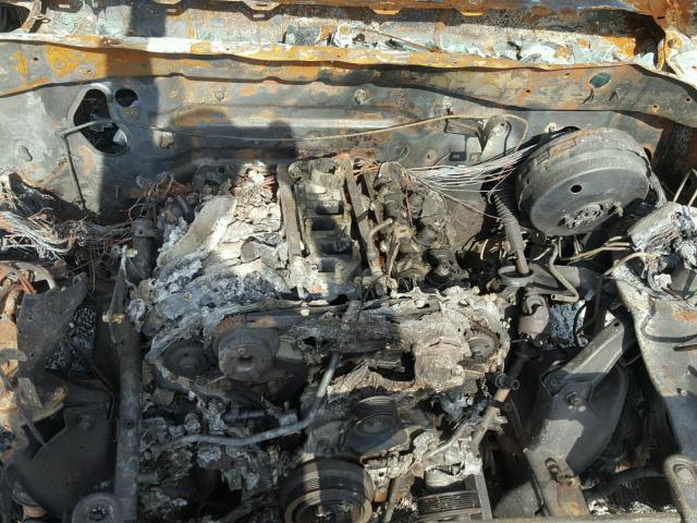 1N6AD0EV8FN717994 - 2015 NISSAN FRONTIER S BURN photo 7