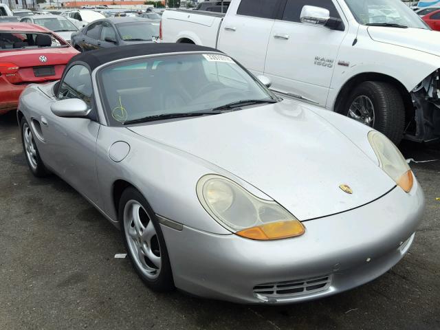 WP0CA2983VS624871 - 1997 PORSCHE BOXSTER SILVER photo 1