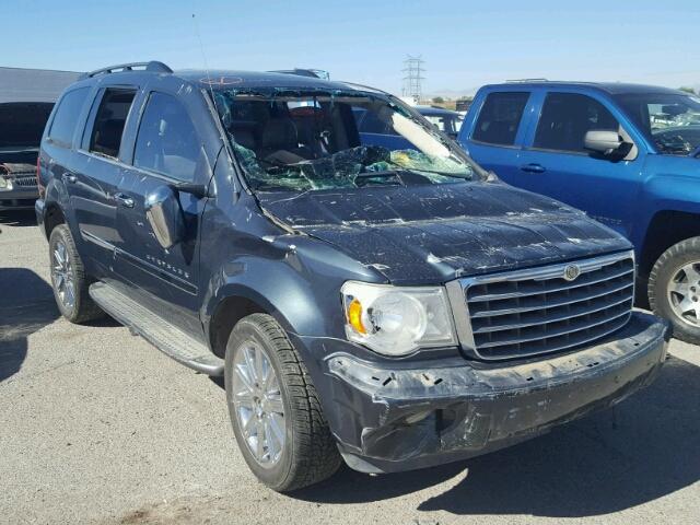 1A8HX58247F582671 - 2007 CHRYSLER ASPEN LIMI BLUE photo 1