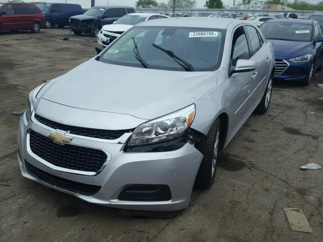 1G11C5SL5FF269142 - 2015 CHEVROLET MALIBU 1LT 灰色 照片 2