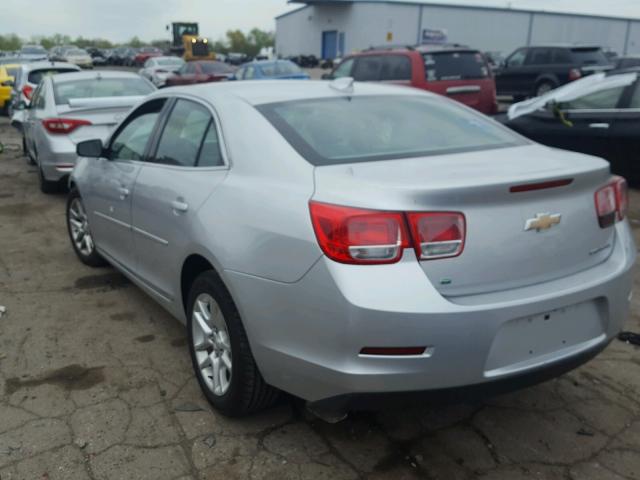 1G11C5SL5FF269142 - 2015 CHEVROLET MALIBU 1LT 灰色 照片 3