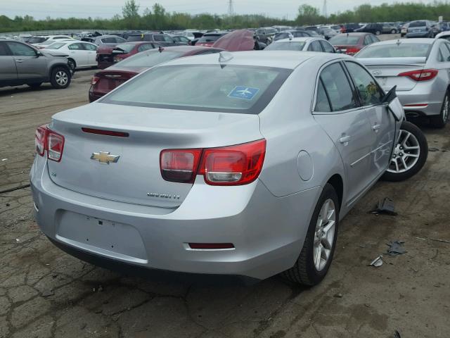 1G11C5SL5FF269142 - 2015 CHEVROLET MALIBU 1LT 灰色 照片 4