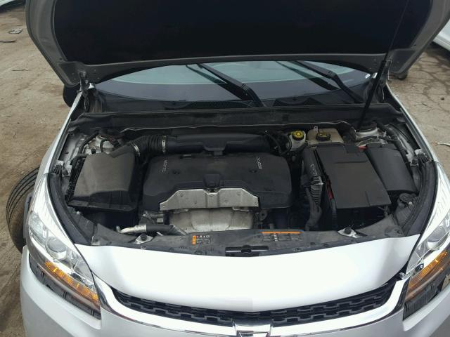 1G11C5SL5FF269142 - 2015 CHEVROLET MALIBU 1LT 灰色 照片 7