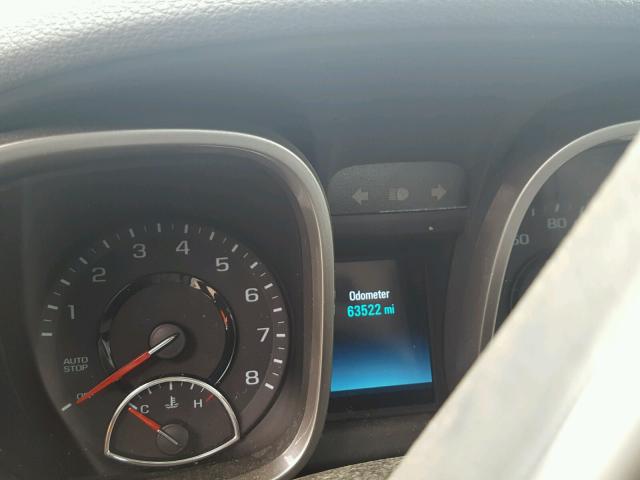 1G11C5SL5FF269142 - 2015 CHEVROLET MALIBU 1LT 灰色 照片 8