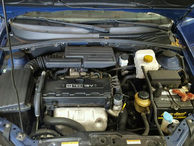 KL5JD66Z27K585217 - 2007 SUZUKI RENO BASE BLUE photo 7