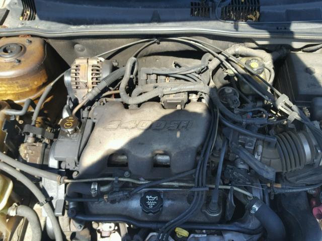 1G2NW52E72M717750 - 2002 PONTIAC GRAND AM G SILVER photo 7