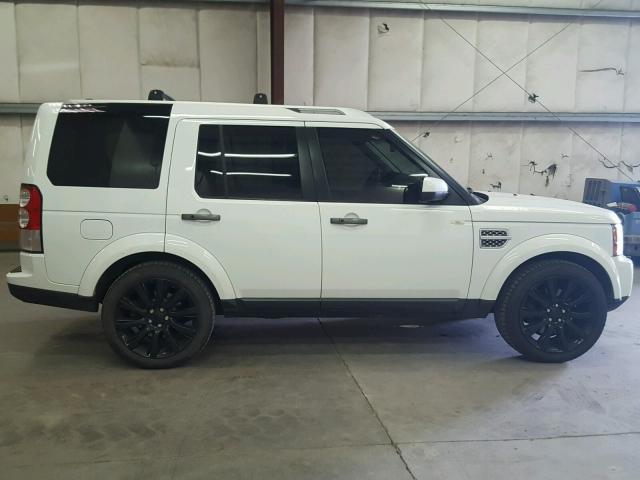 SALAK2D45BA547312 - 2011 LAND ROVER LR4 HSE LU WHITE photo 9