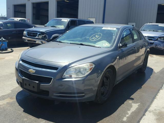 1G1ZG57B48F182598 - 2008 CHEVROLET MALIBU LS 灰色 照片 2