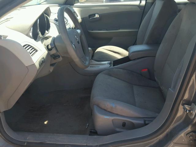 1G1ZG57B48F182598 - 2008 CHEVROLET MALIBU LS 灰色 照片 5