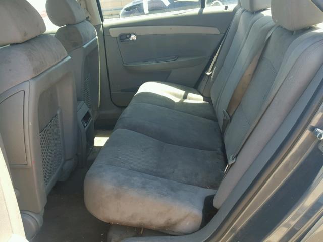 1G1ZG57B48F182598 - 2008 CHEVROLET MALIBU LS 灰色 照片 6