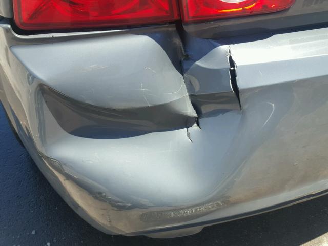 1G1ZG57B48F182598 - 2008 CHEVROLET MALIBU LS 灰色 照片 9